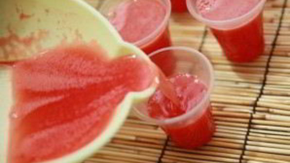 мороженое из арбуза