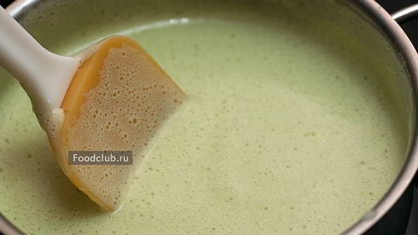 мороженое из базилика