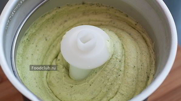 мороженое из базилика