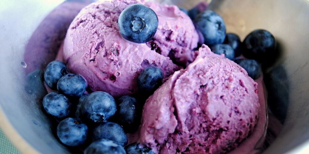 Рецепт мороженое из черники