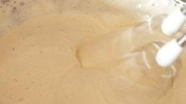 мороженое из голубики и красной смородины