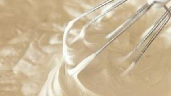 мороженое из голубики и красной смородины