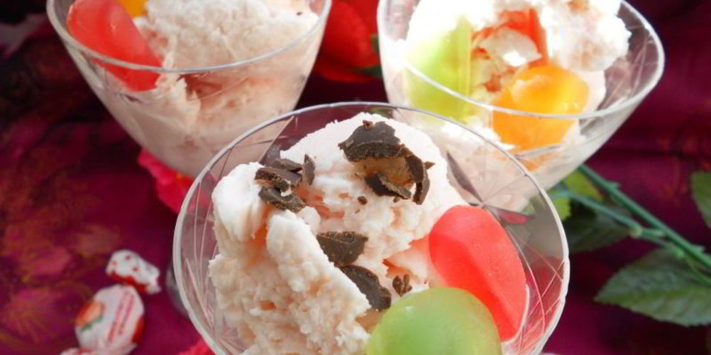 Рецепт мороженое из конфет