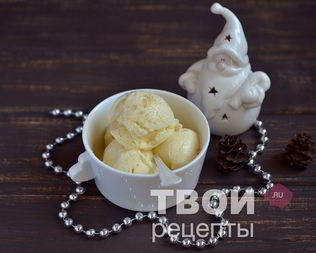 Мороженое из маскарпоне