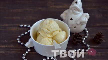 Мороженое из маскарпоне