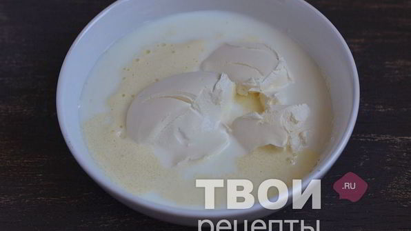 мороженое из маскарпоне