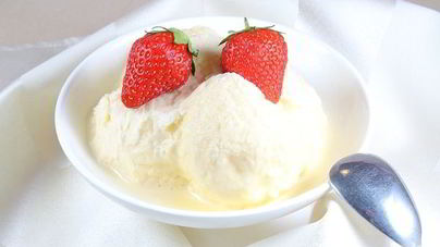 Мороженое из молока и масла