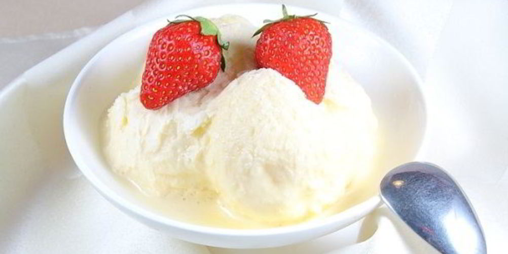 Рецепт мороженое из молока и масла
