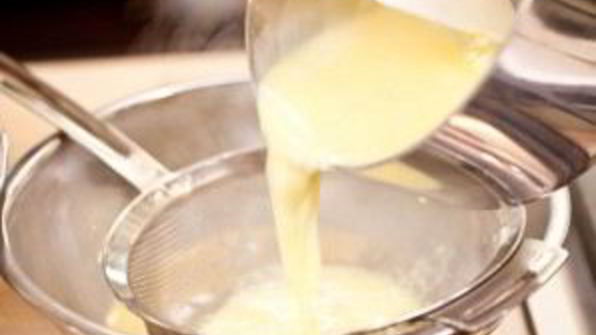 мороженое из молока и масла