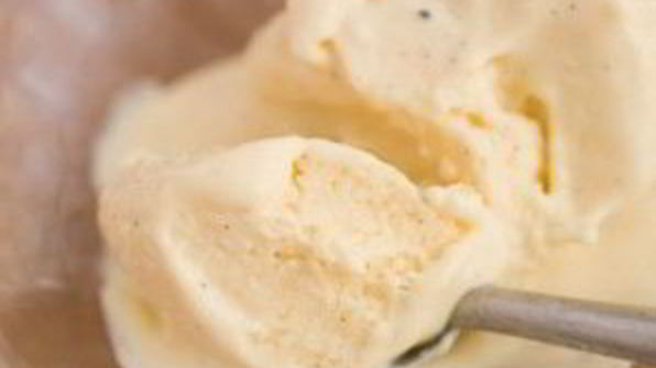 мороженое из молока и масла