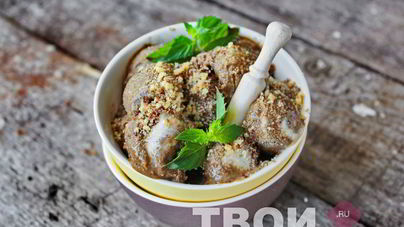 Мороженое из молока