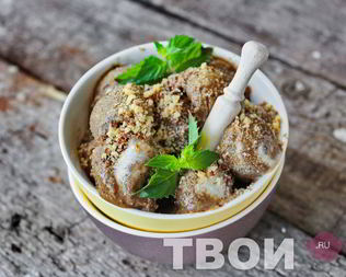 Мороженое из молока