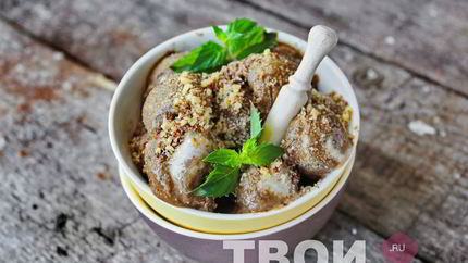 Мороженое из молока