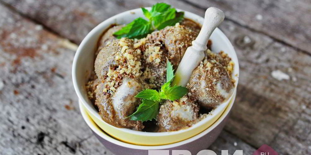 Рецепт мороженое из молока