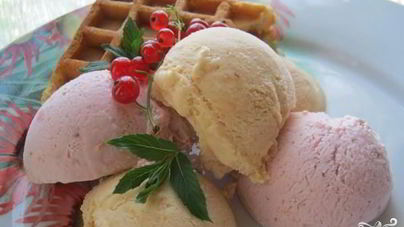 Мороженое из сгущенки