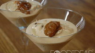 Мороженое из сливок и сгущенки