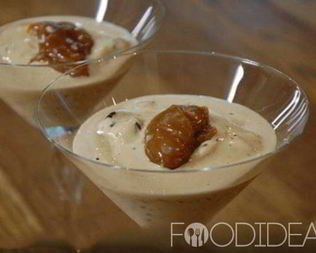 Мороженое из сливок и сгущенки