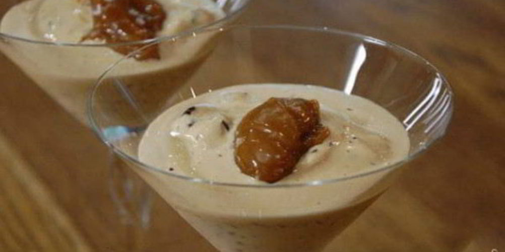 Рецепт мороженое из сливок и сгущенки