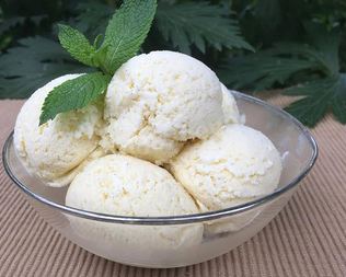 Мороженое из сухих сливок