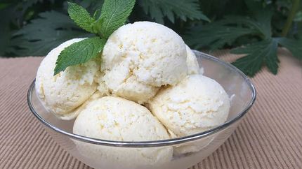 Мороженое из сухих сливок