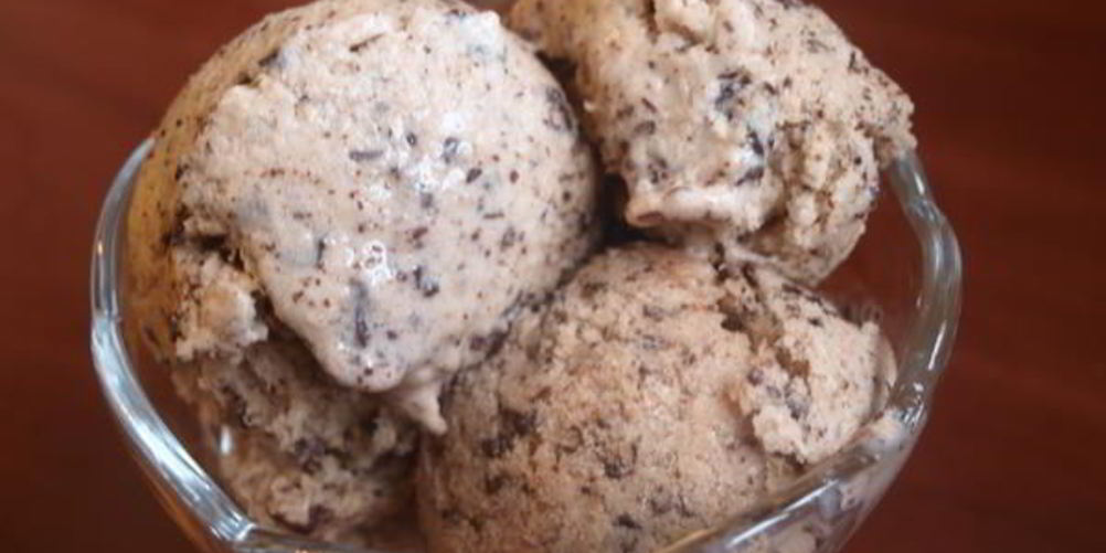 Рецепт мороженое из топленого молока с шоколадной крошкой