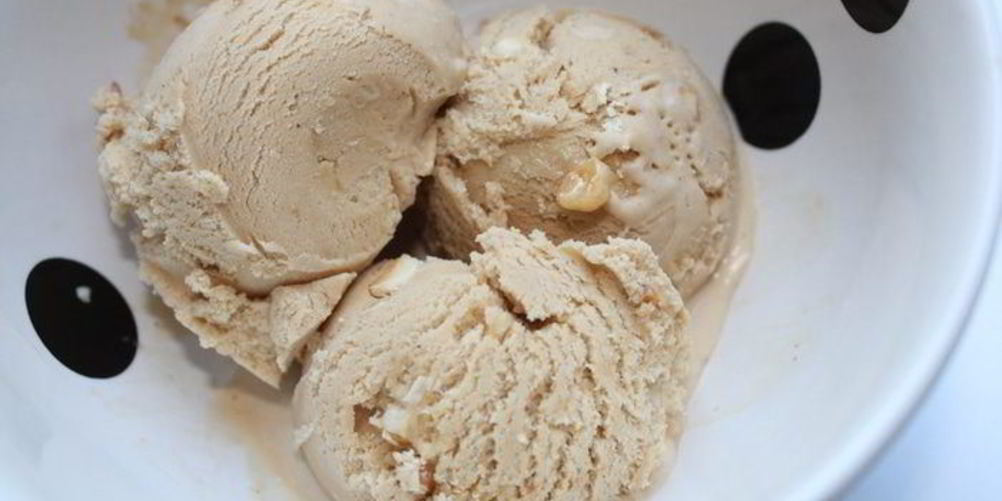 Рецепт мороженое кофейное пралине