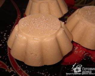 Мороженое крем-брюле