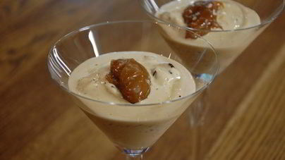 Мороженое на сгущенке