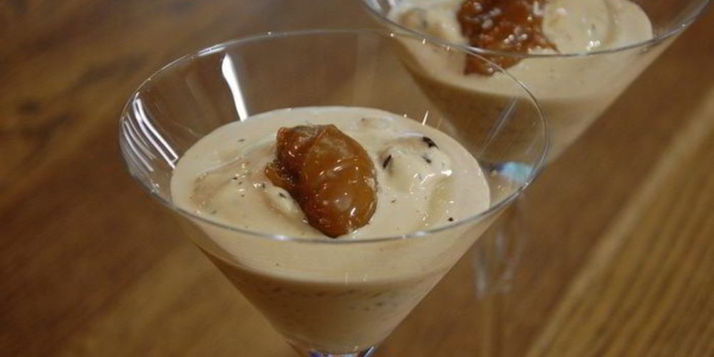 Рецепт мороженое на сгущенке