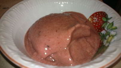 Мороженое плодово-ягодное