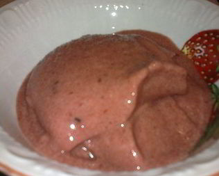 Мороженое плодово-ягодное