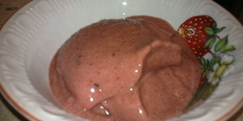 Рецепт мороженое плодово-ягодное