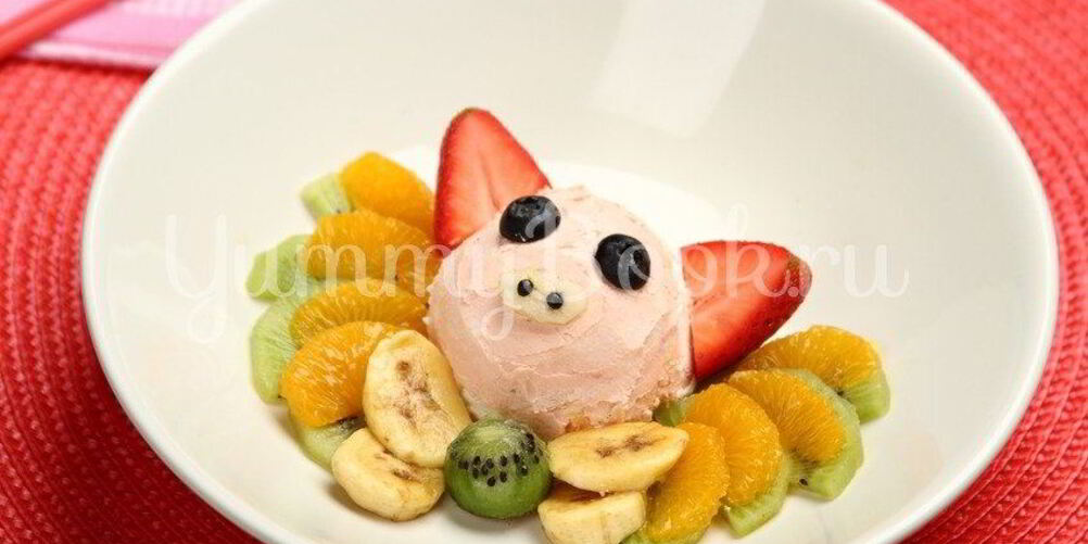 Рецепт мороженое поросенок