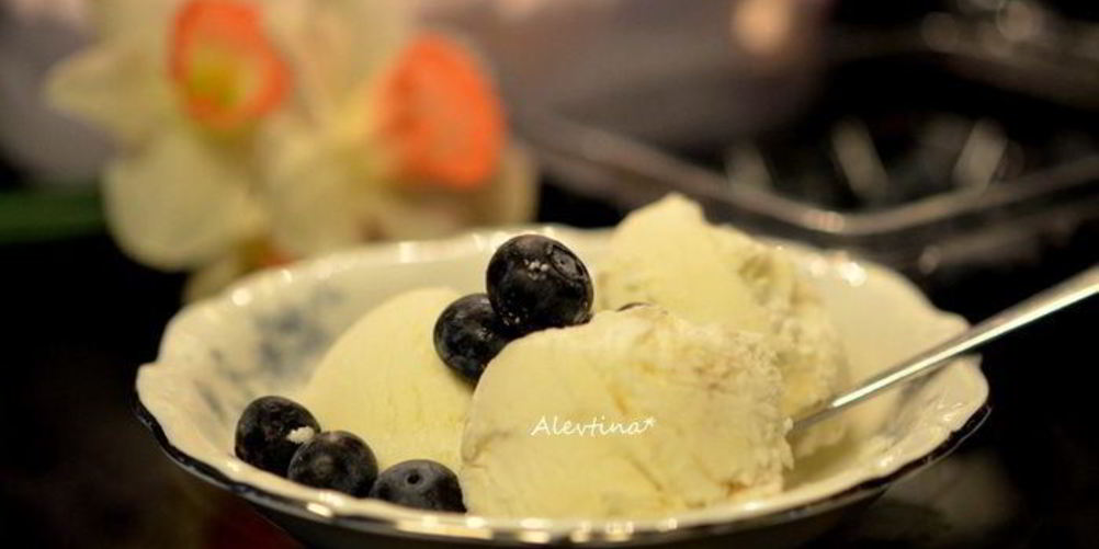 Рецепт мороженое рикотта на меду