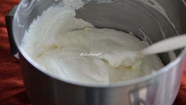 мороженое рикотта на меду