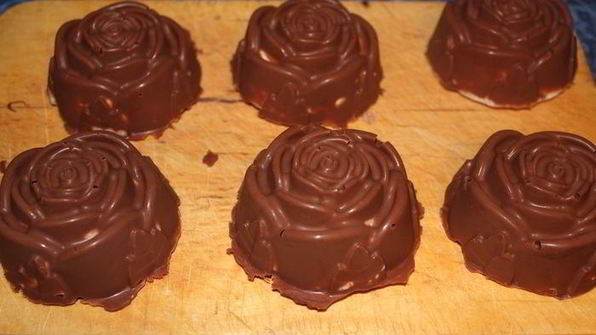 мороженое роза