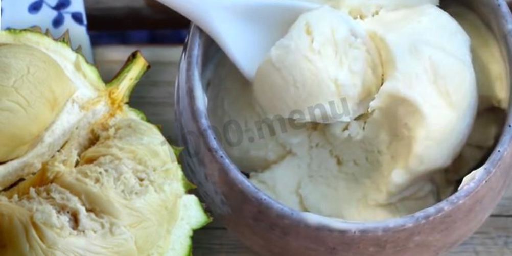 Рецепт мороженое с дурианом