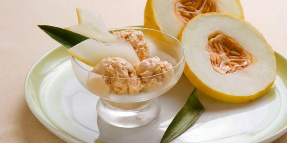 Рецепт мороженое с дыней