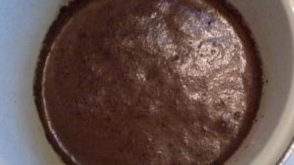 мороженое с какао