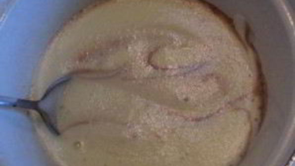 мороженое с какао