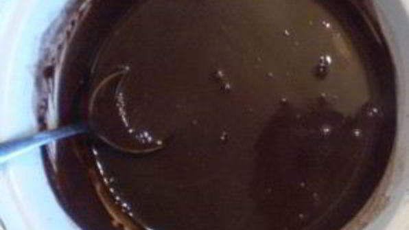 мороженое с какао