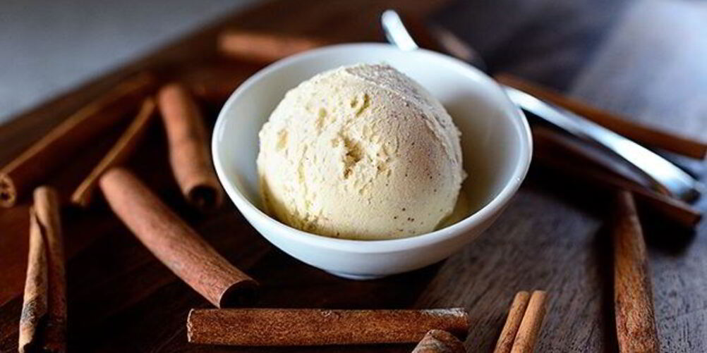 Рецепт мороженое с корицей