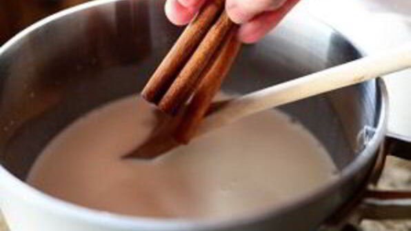 мороженое с корицей