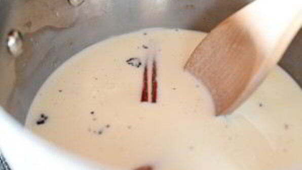 мороженое с корицей