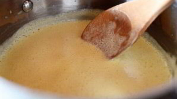 мороженое с корицей