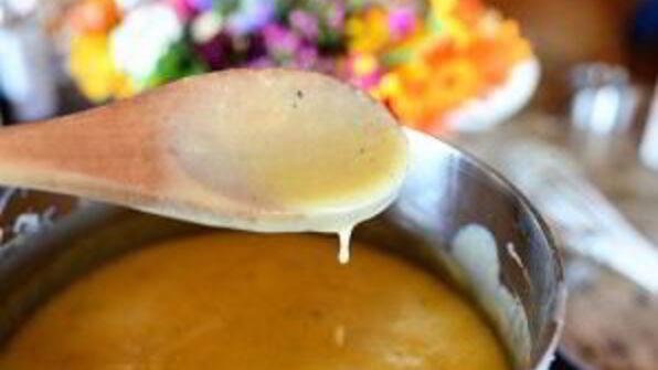 мороженое с корицей