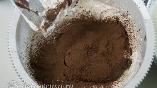 мороженое с нутеллой