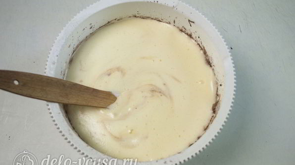 мороженое с нутеллой