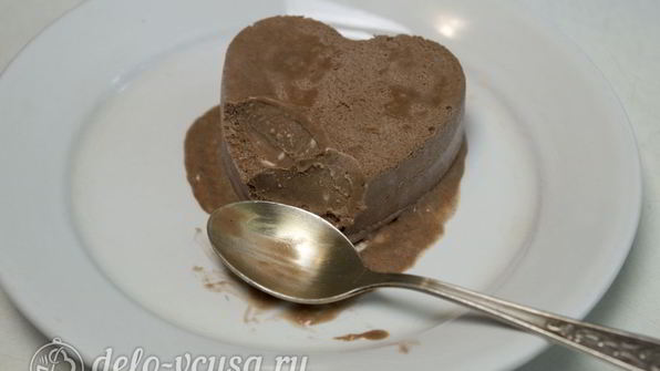 мороженое с нутеллой