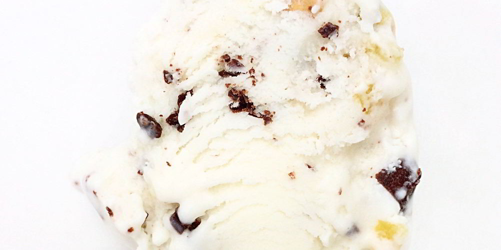 Рецепт мороженое с рикоттой, фисташками, шоколадом и засахаренной цедрой